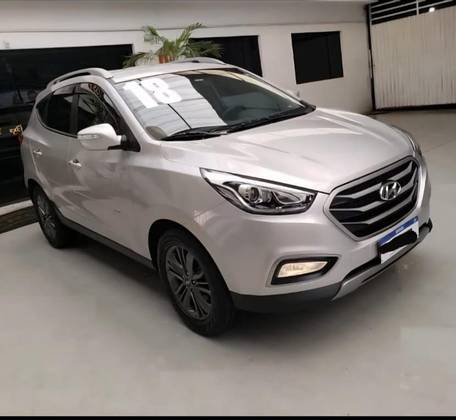 HYUNDAI IX35 2.0 MPFI GL 16V FLEX 4P AUTOMÁTICO